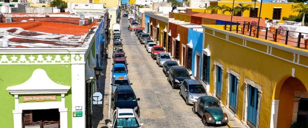 streets of campeche